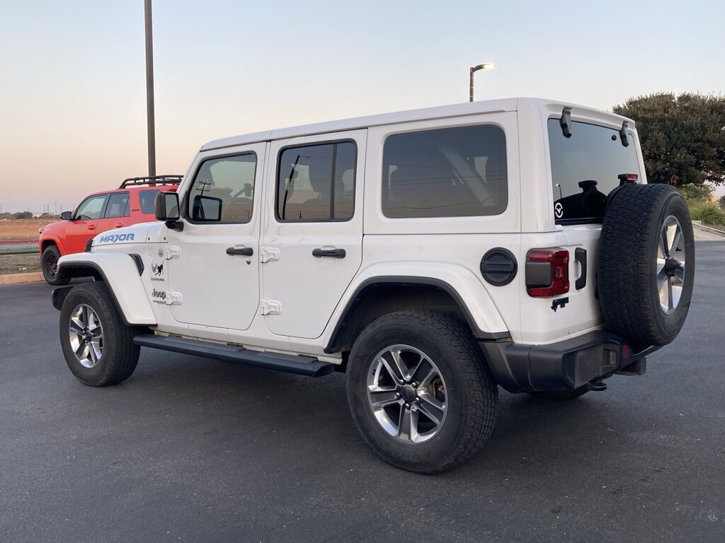 2021 Jeep Wrangler Unlimited Sahara San Antonio TX