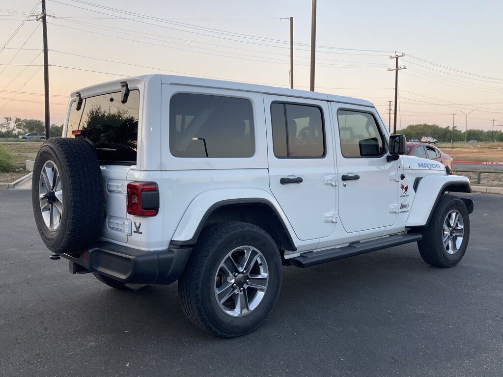 2021 Jeep Wrangler Unlimited Sahara San Antonio TX