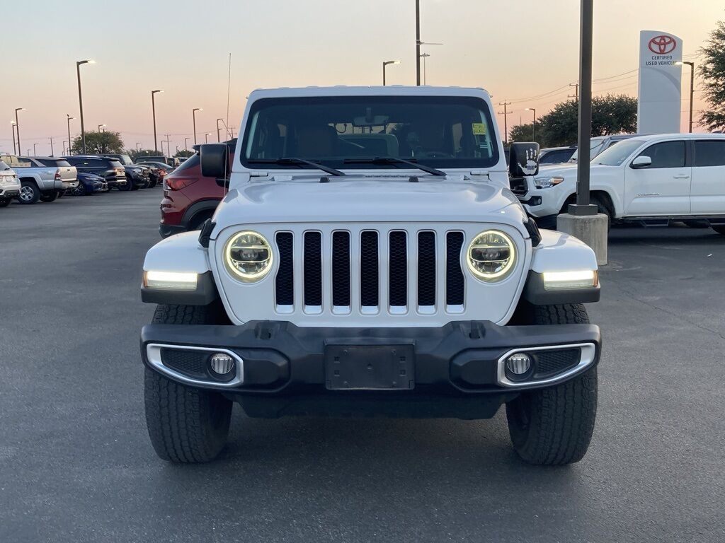2021 Jeep Wrangler Unlimited Sahara San Antonio TX