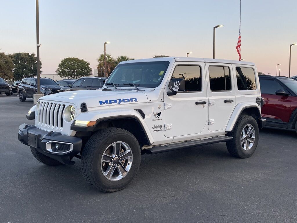 2021 Jeep Wrangler Unlimited Sahara San Antonio TX