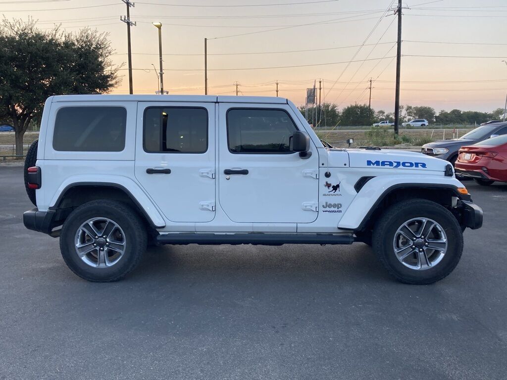 2021 Jeep Wrangler Unlimited Sahara San Antonio TX