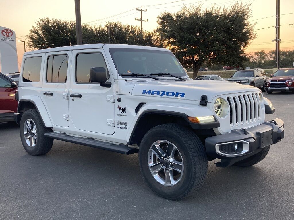 2021 Jeep Wrangler Unlimited Sahara San Antonio TX