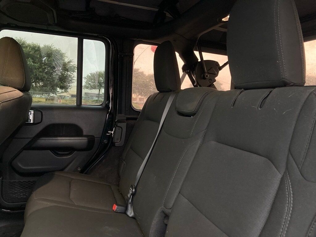 2021 Jeep Wrangler Unlimited Sahara San Antonio TX