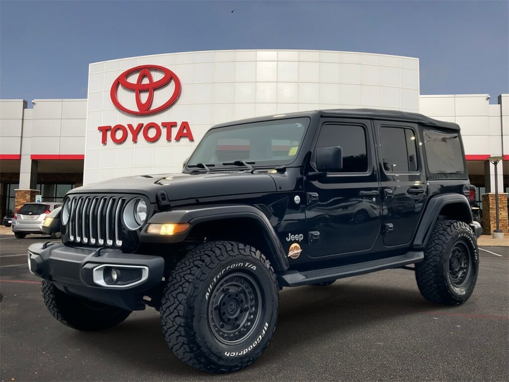 2021 Jeep Wrangler Unlimited Sahara San Antonio TX