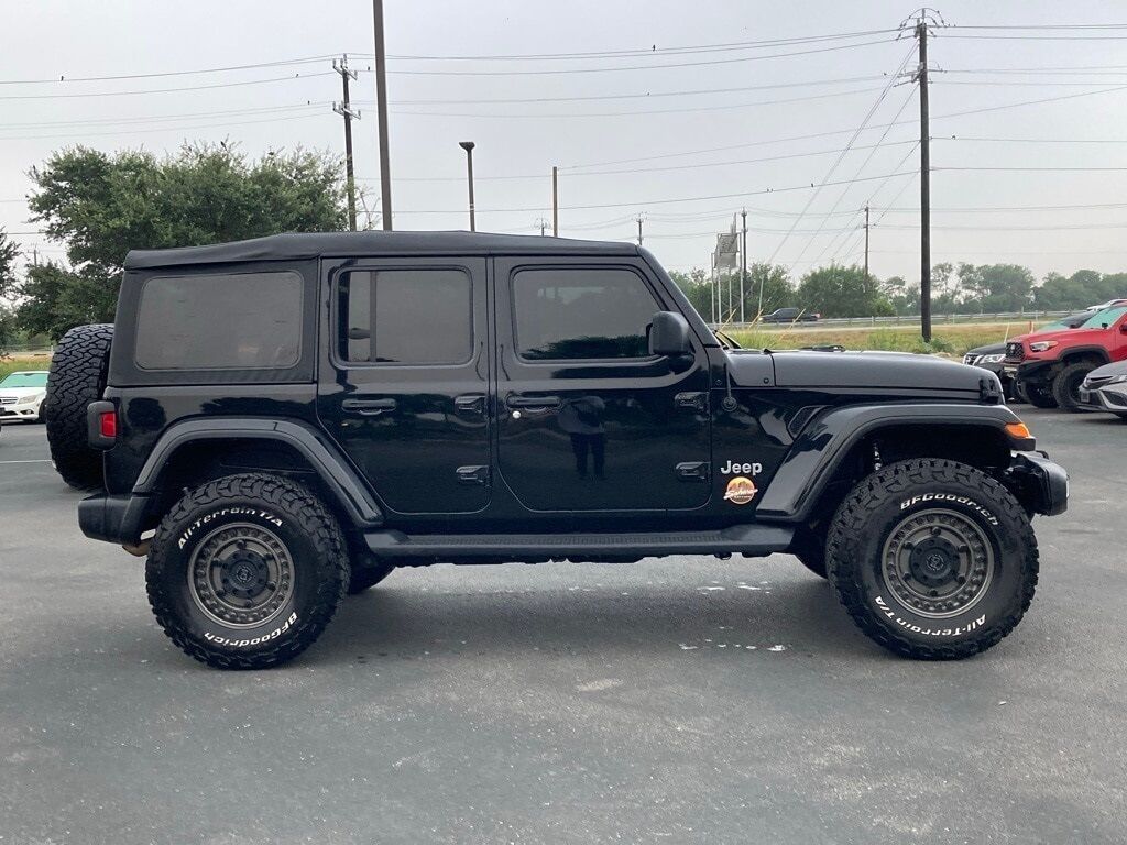2021 Jeep Wrangler Unlimited Sahara San Antonio TX