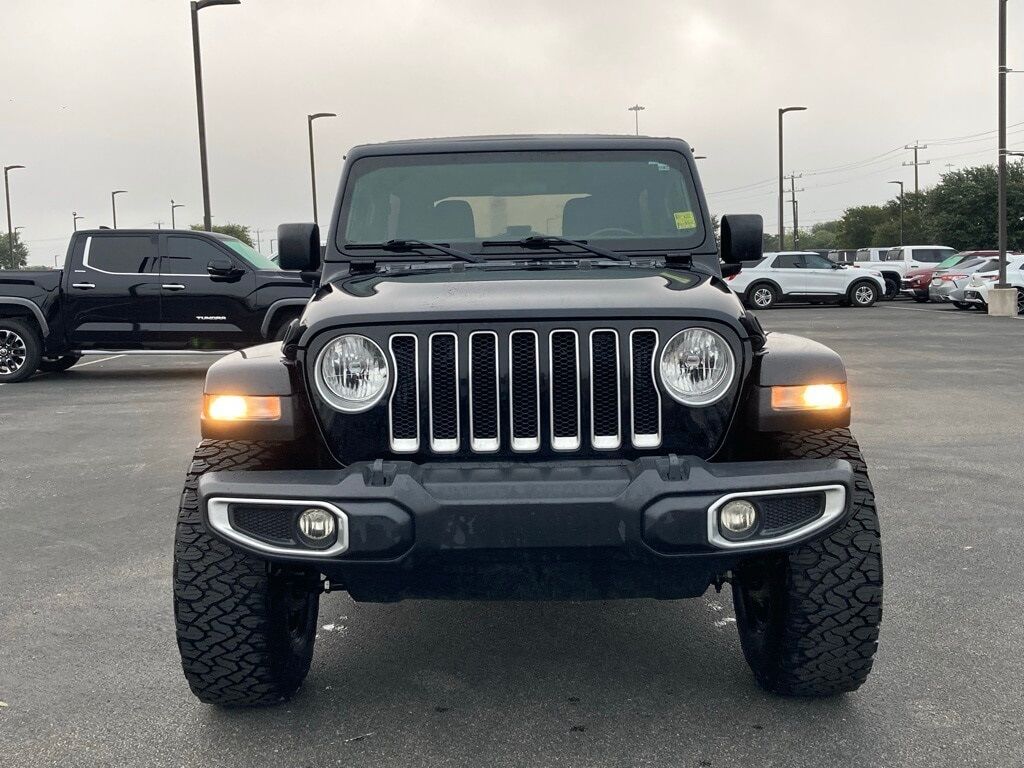 2021 Jeep Wrangler Unlimited Sahara San Antonio TX