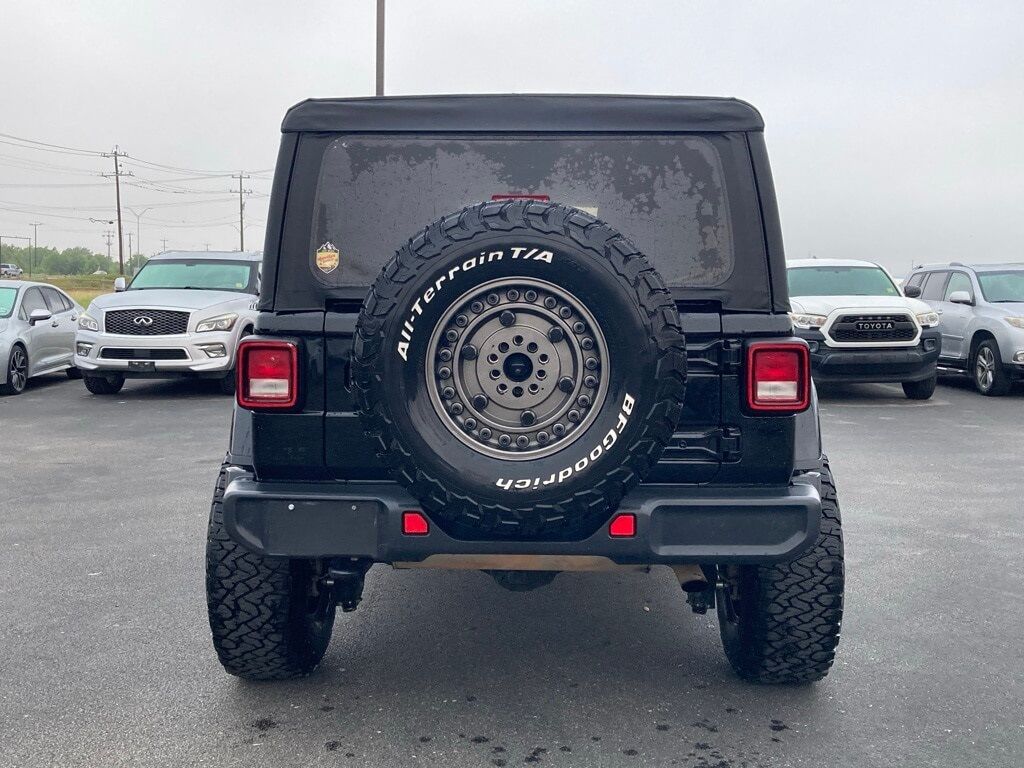 2021 Jeep Wrangler Unlimited Sahara San Antonio TX