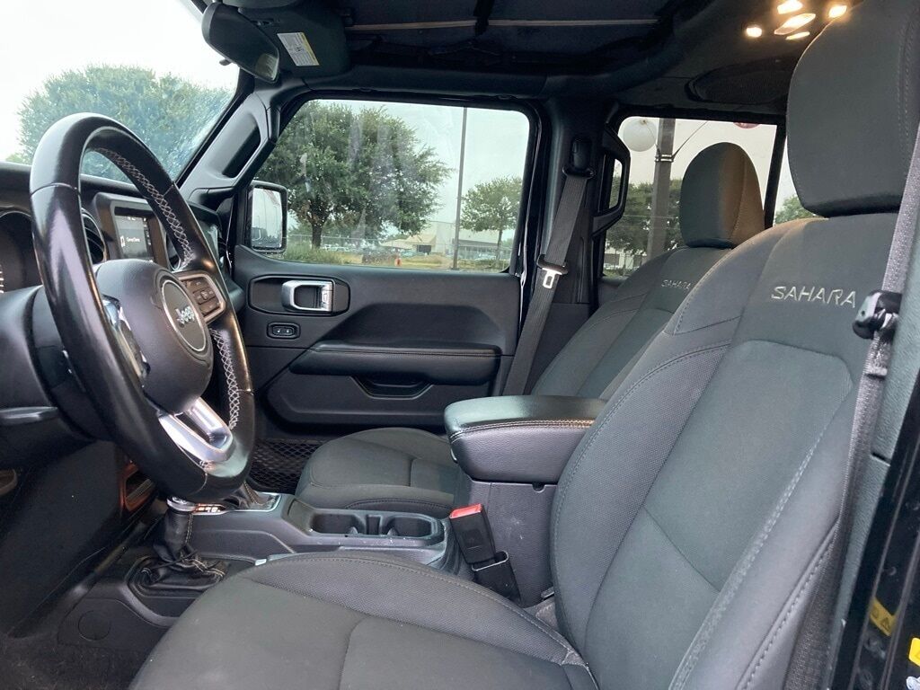 2021 Jeep Wrangler Unlimited Sahara San Antonio TX