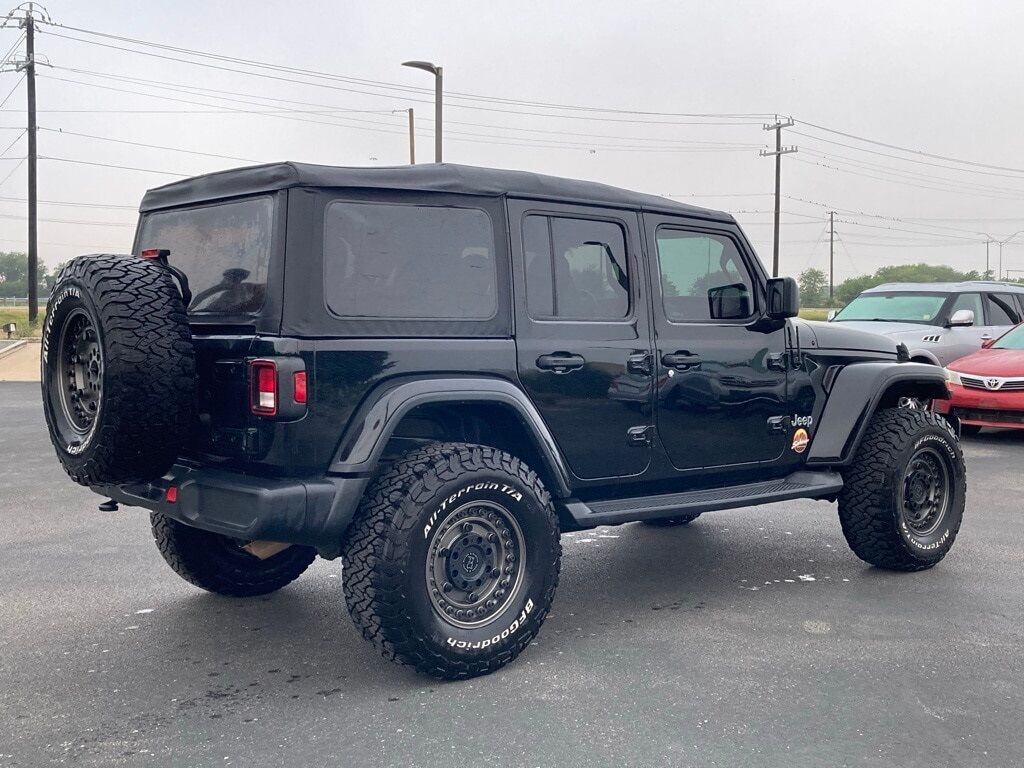 2021 Jeep Wrangler Unlimited Sahara San Antonio TX