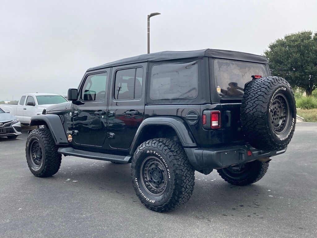 2021 Jeep Wrangler Unlimited Sahara San Antonio TX