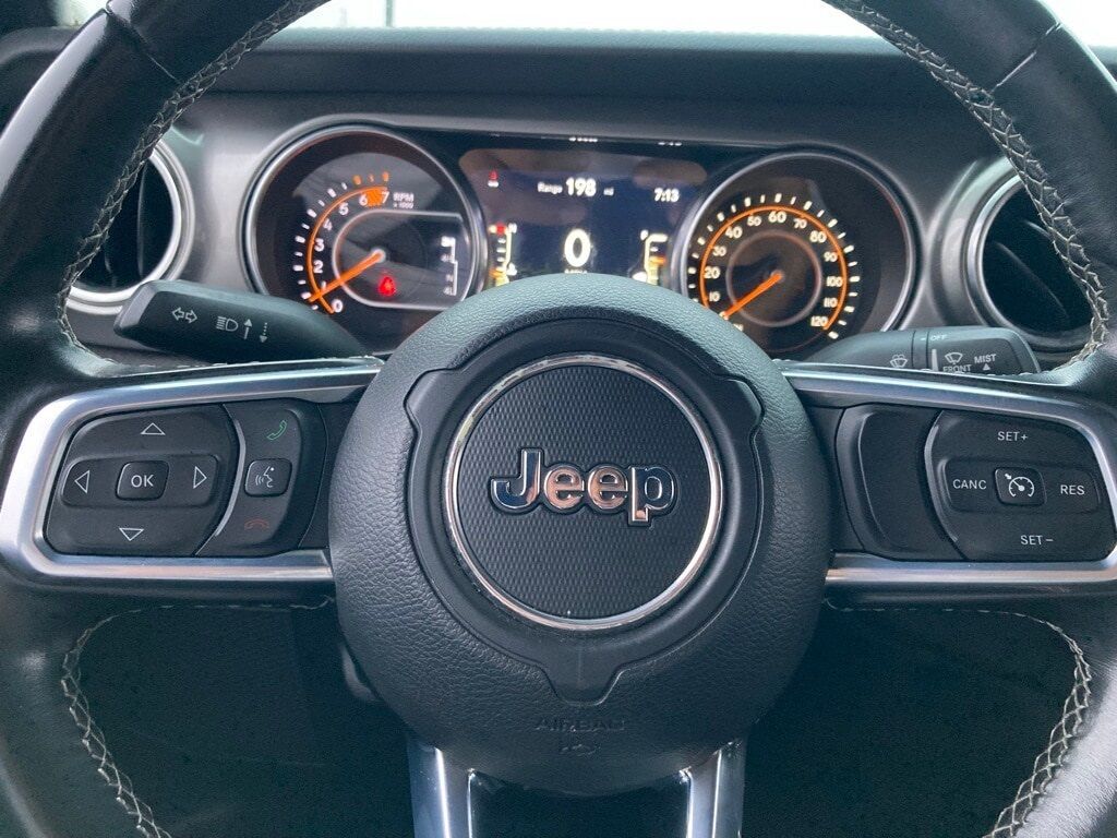 2021 Jeep Wrangler Unlimited Sahara San Antonio TX
