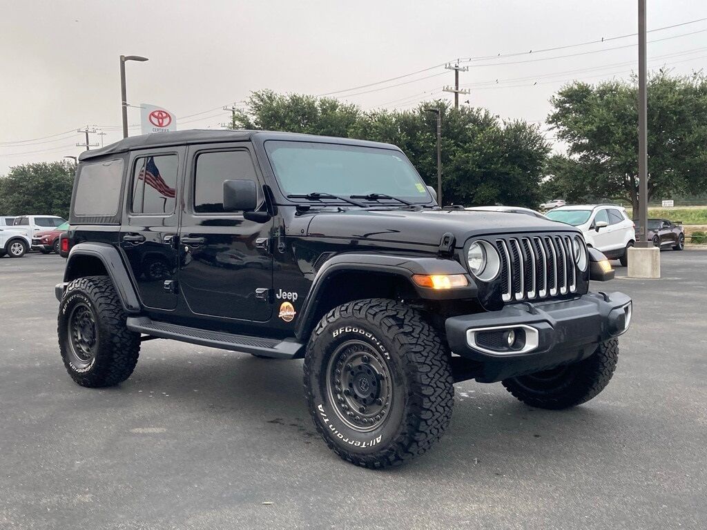 2021 Jeep Wrangler Unlimited Sahara San Antonio TX