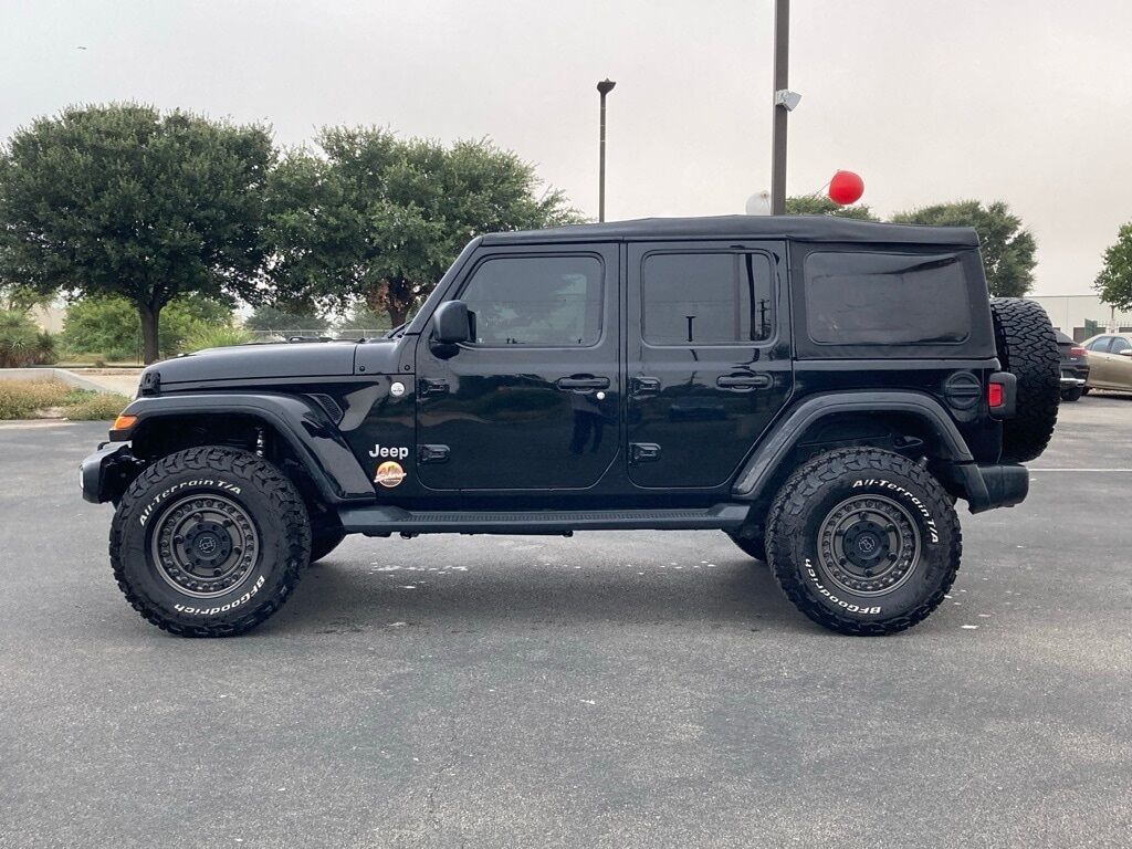 2021 Jeep Wrangler Unlimited Sahara San Antonio TX