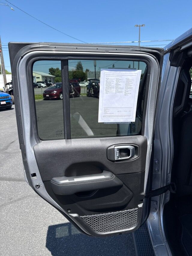 2021 Jeep Wrangler Unlimited Sahara Spokane Valley WA