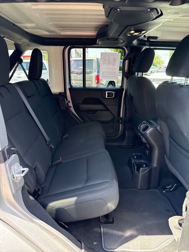 2021 Jeep Wrangler Unlimited Sahara Spokane Valley WA