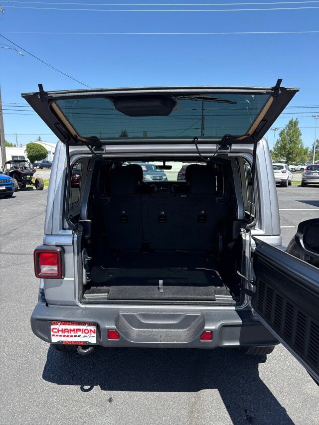2021 Jeep Wrangler Unlimited Sahara Spokane Valley WA