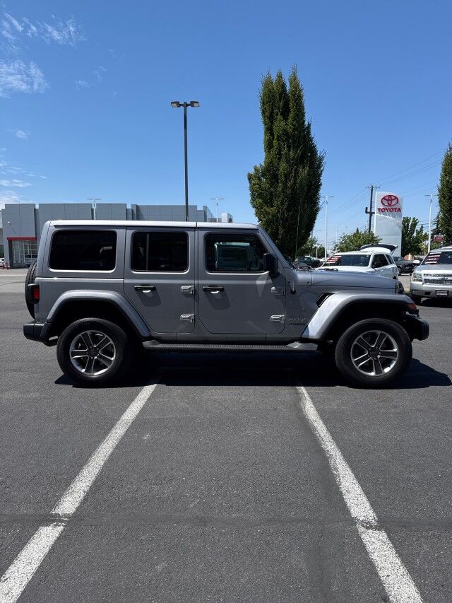 2021 Jeep Wrangler Unlimited Sahara Spokane Valley WA