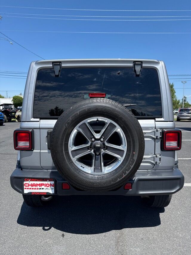 2021 Jeep Wrangler Unlimited Sahara Spokane Valley WA