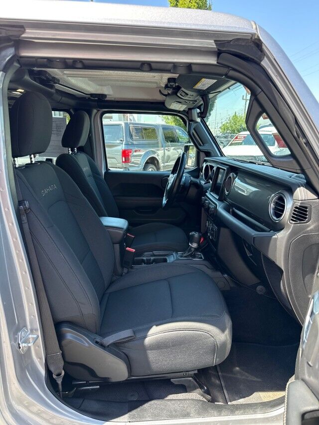 2021 Jeep Wrangler Unlimited Sahara Spokane Valley WA