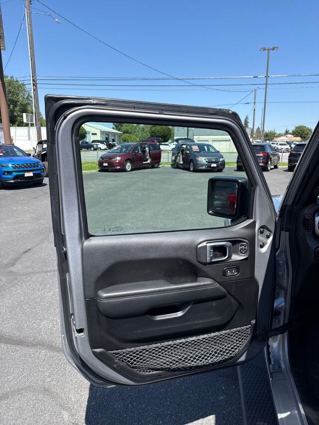 2021 Jeep Wrangler Unlimited Sahara Spokane Valley WA