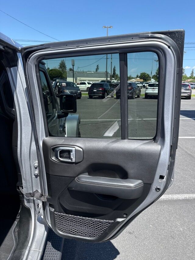 2021 Jeep Wrangler Unlimited Sahara Spokane Valley WA