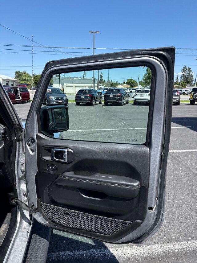 2021 Jeep Wrangler Unlimited Sahara Spokane Valley WA