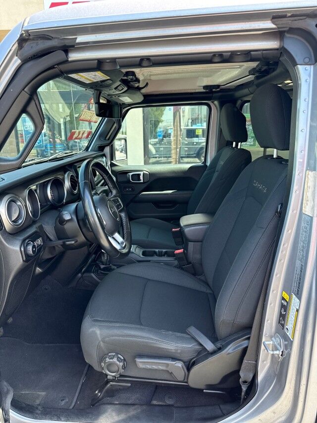 2021 Jeep Wrangler Unlimited Sahara Spokane Valley WA