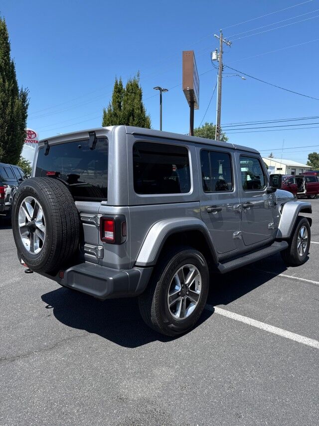 2021 Jeep Wrangler Unlimited Sahara Spokane Valley WA