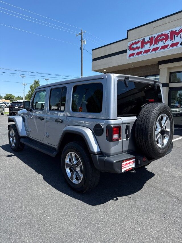 2021 Jeep Wrangler Unlimited Sahara Spokane Valley WA