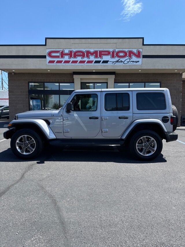 2021 Jeep Wrangler Unlimited Sahara Spokane Valley WA