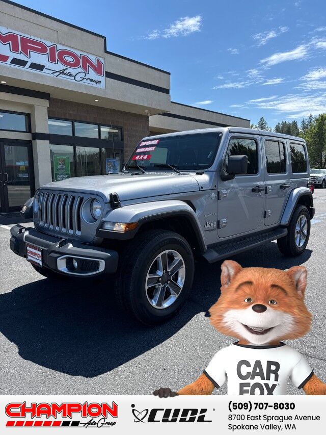 2021 Jeep Wrangler Unlimited Sahara
