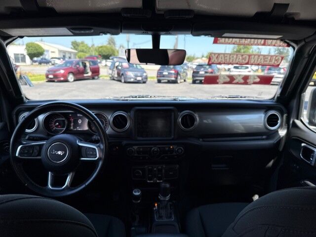2021 Jeep Wrangler Unlimited Sahara Spokane Valley WA