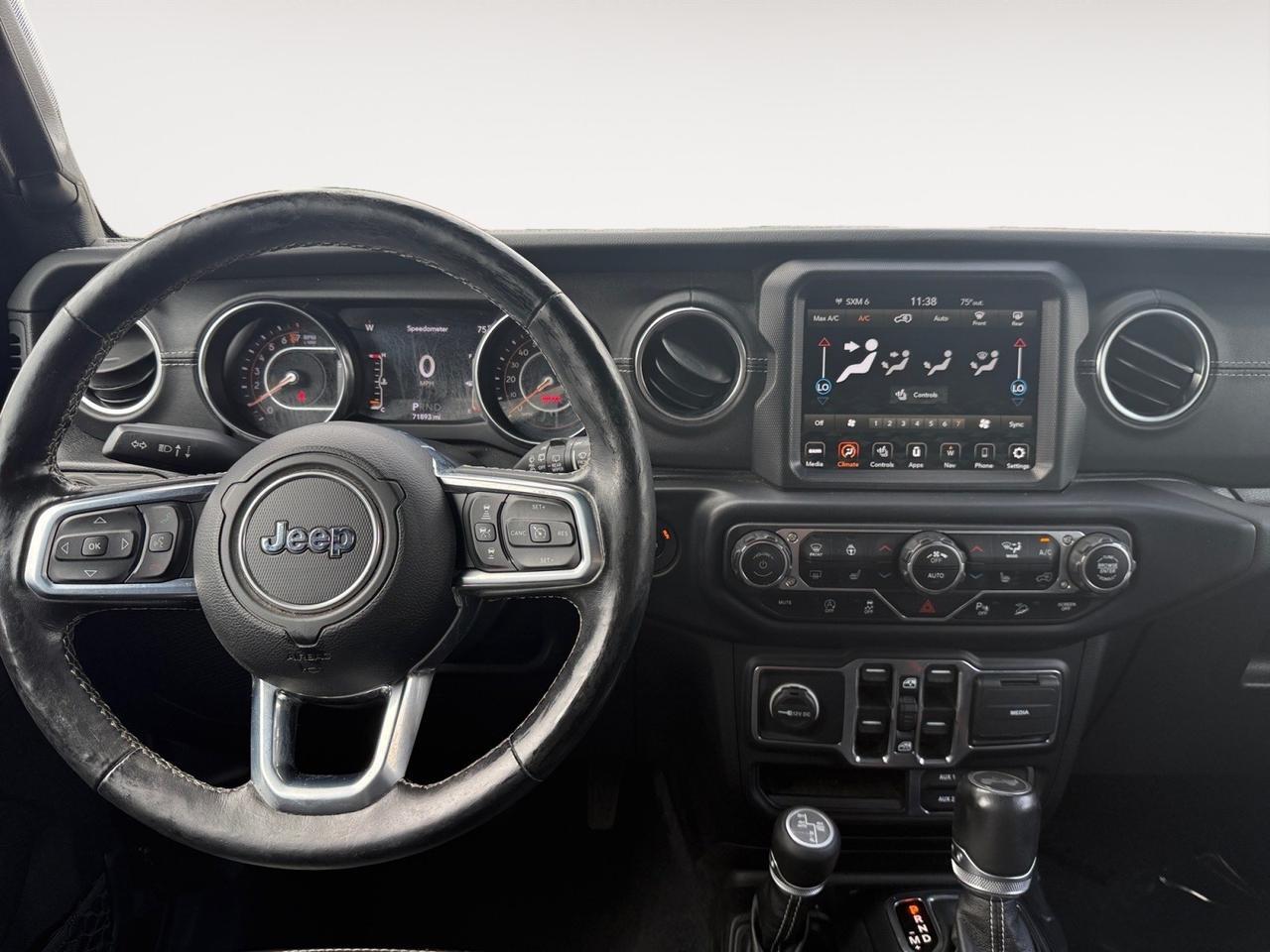 2021 Jeep Wrangler Unlimited Sahara, UNIVERSAL GARAGE DOOR OPENER, HEATED SEATS, REMOTE START, TOW PACKAGE, NAVIGATION, APPLE CARPLAY/ANDROID AUTO, BACKUP CAMERA, CLEAN CARFAX, ONLY 1 OWNER!
