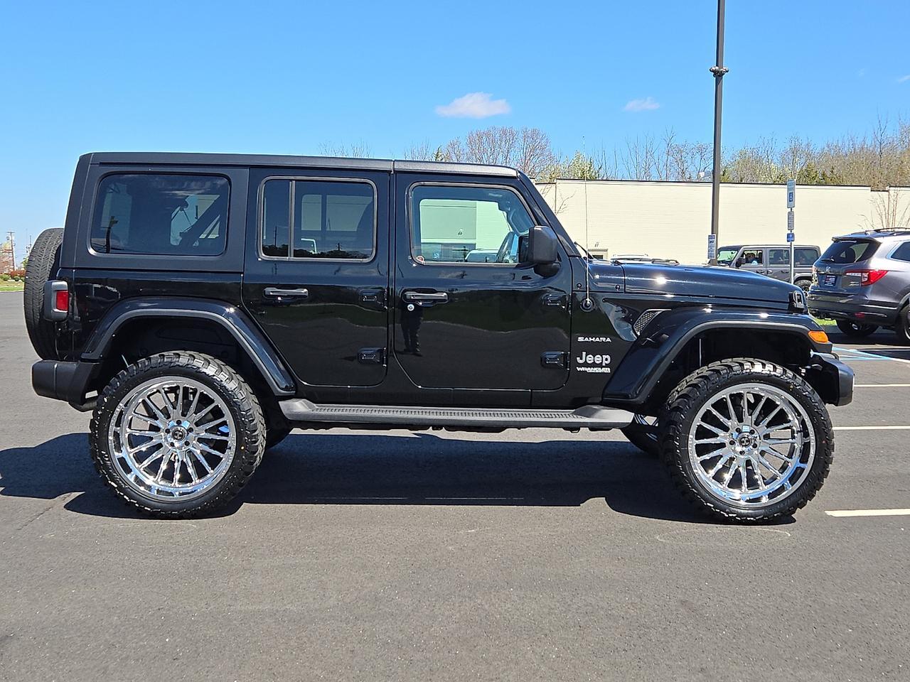 2021 Jeep Wrangler Unlimited Sahara Vineland NJ