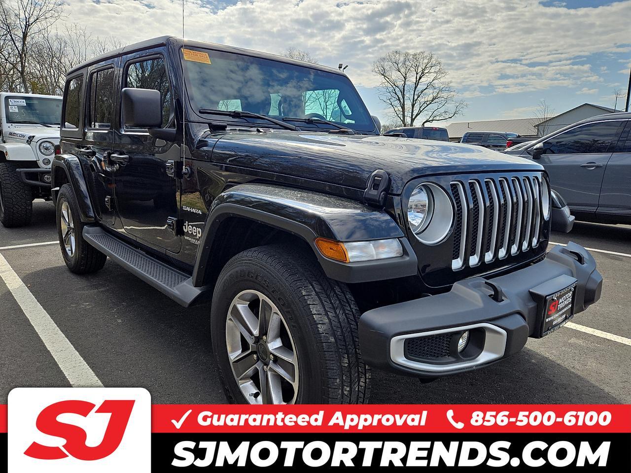 2021 Jeep Wrangler Unlimited Sahara