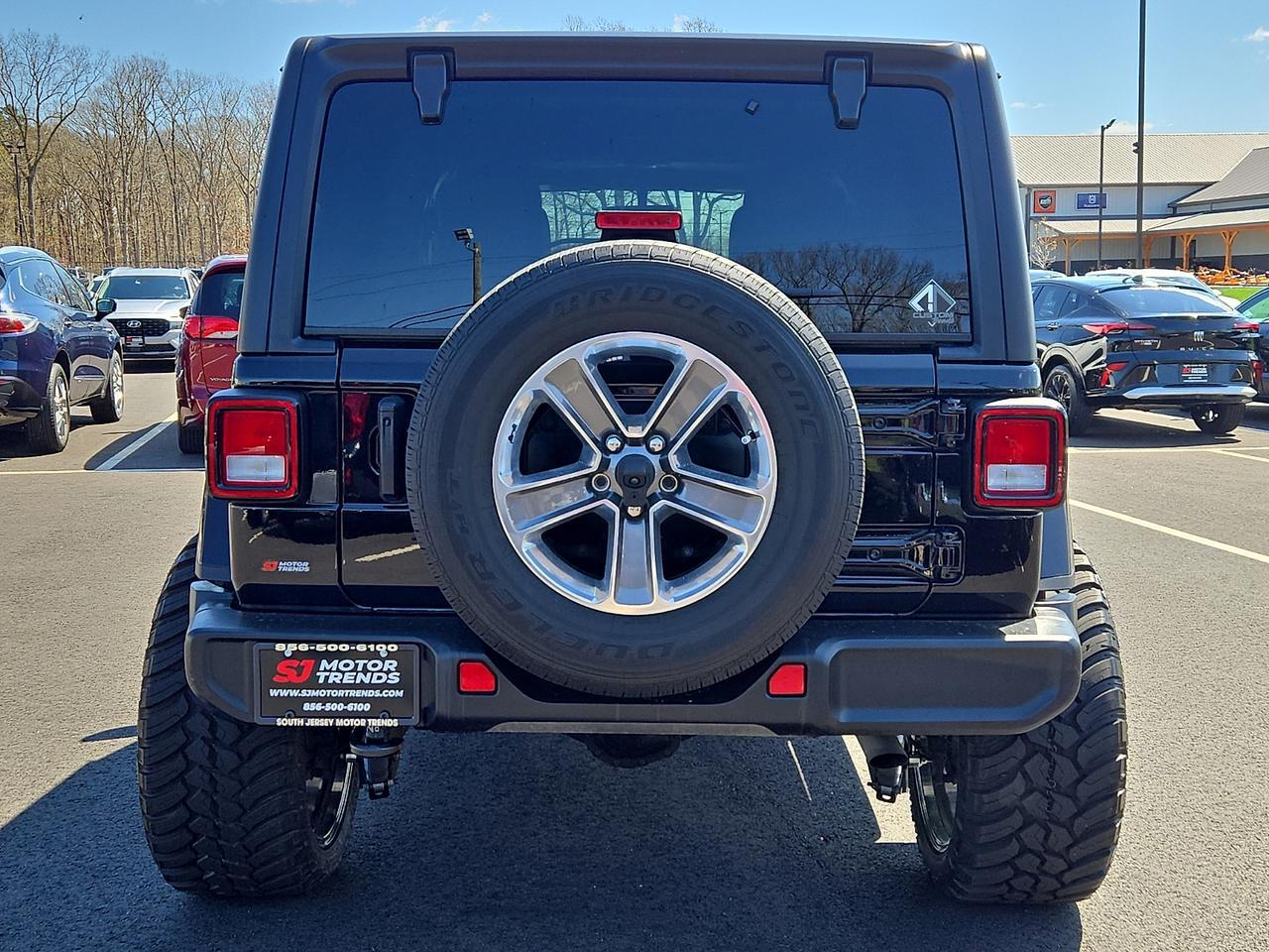 2021 Jeep Wrangler Unlimited Sahara Vineland NJ