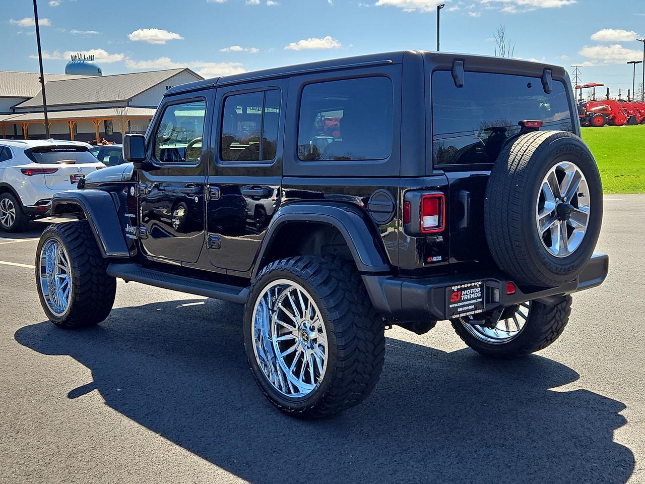 2021 Jeep Wrangler Unlimited Sahara Vineland NJ