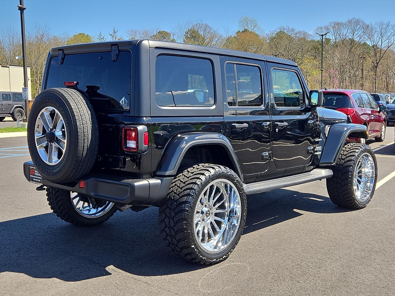 2021 Jeep Wrangler Unlimited Sahara Vineland NJ
