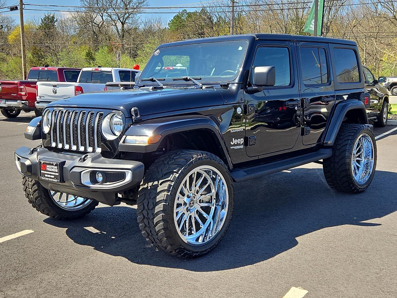 2021 Jeep Wrangler Unlimited Sahara