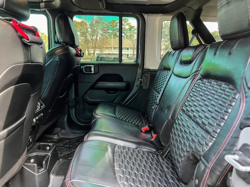 2021 Jeep Wrangler Unlimited Sahara Wilmington NC