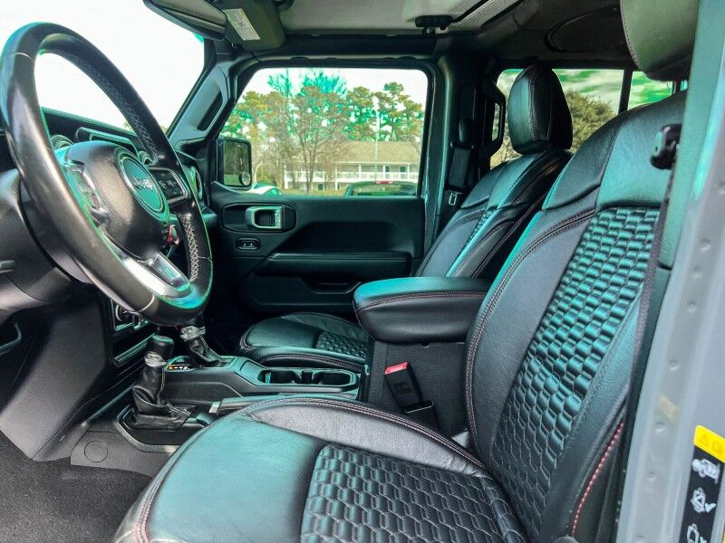 2021 Jeep Wrangler Unlimited Sahara Wilmington NC