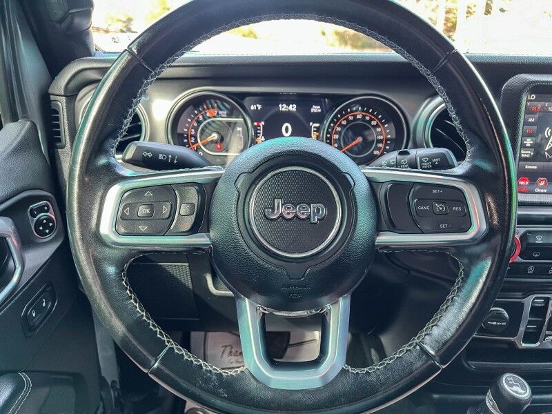 2021 Jeep Wrangler Unlimited Sahara Wilmington NC