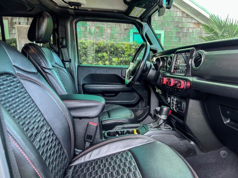 2021 Jeep Wrangler Unlimited Sahara Wilmington NC