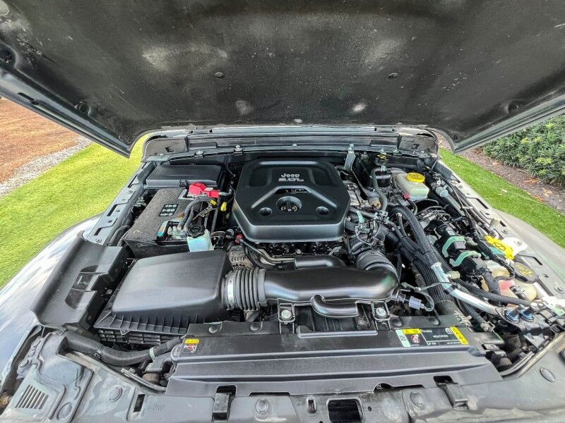 2021 Jeep Wrangler Unlimited Sahara Wilmington NC