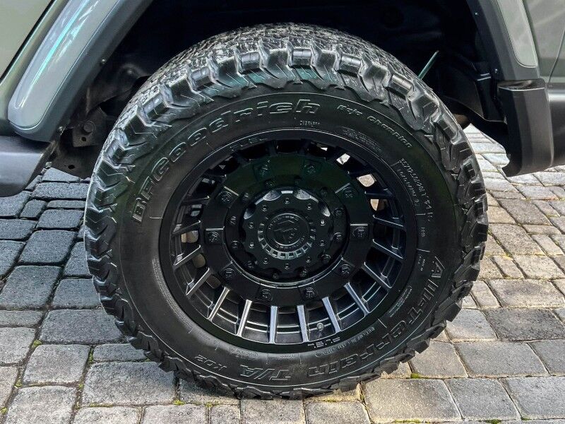 2021 Jeep Wrangler Unlimited Sahara Wilmington NC