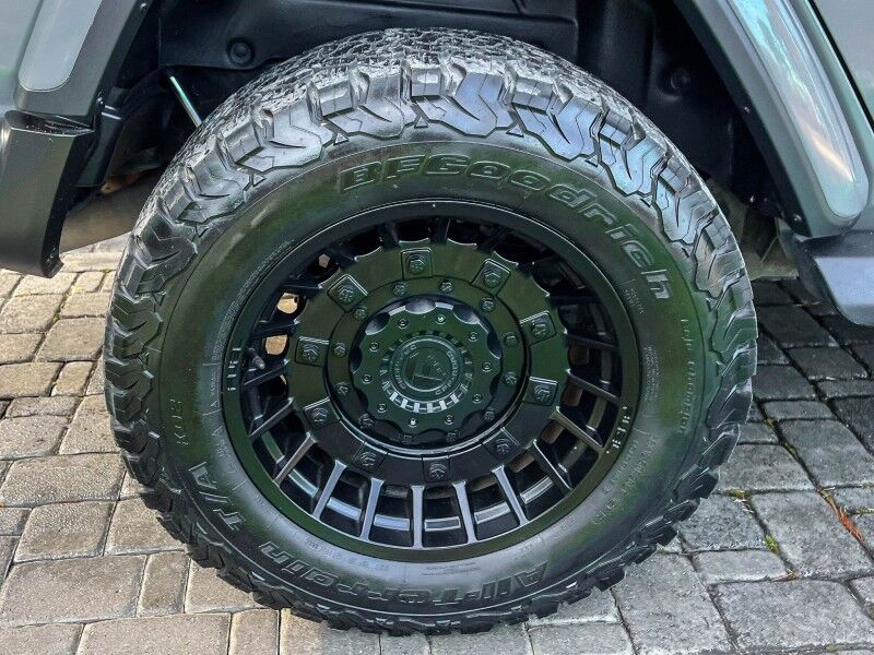 2021 Jeep Wrangler Unlimited Sahara Wilmington NC