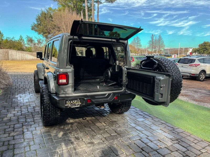 2021 Jeep Wrangler Unlimited Sahara Wilmington NC