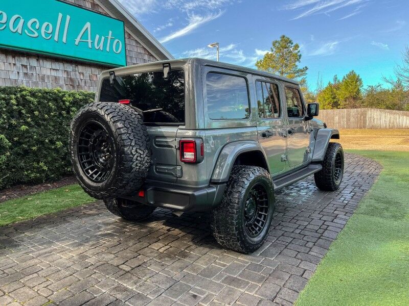 2021 Jeep Wrangler Unlimited Sahara Wilmington NC