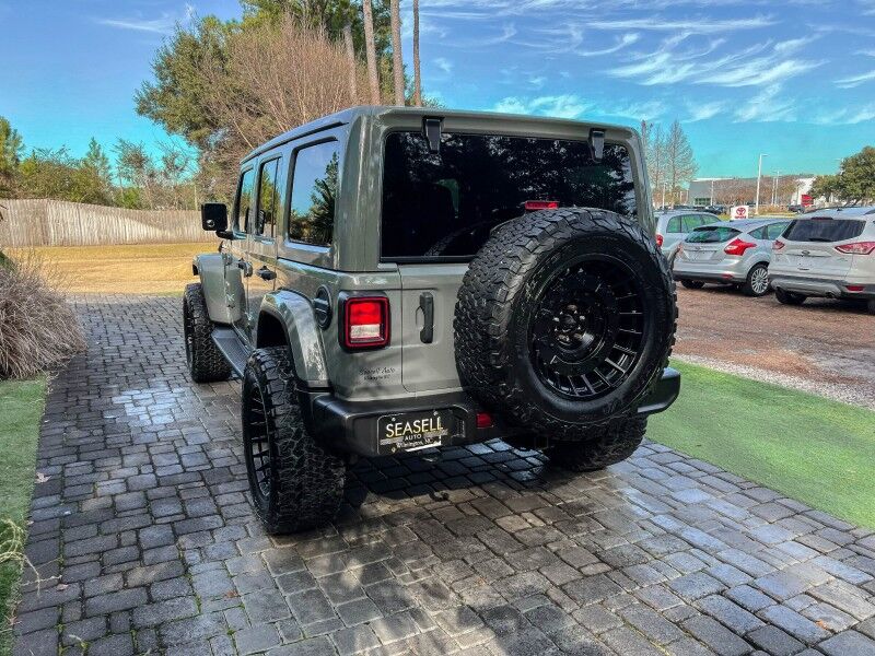 2021 Jeep Wrangler Unlimited Sahara Wilmington NC