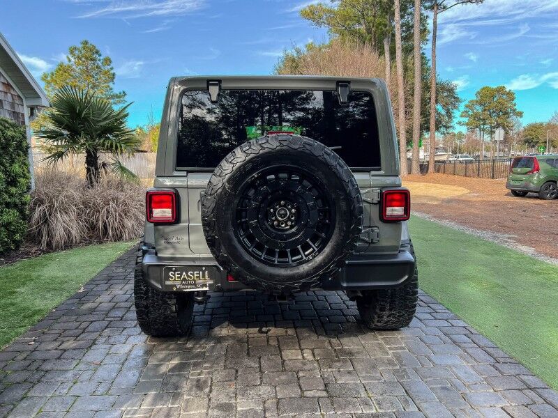 2021 Jeep Wrangler Unlimited Sahara Wilmington NC